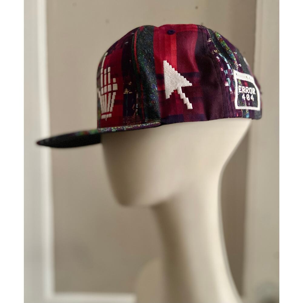 NEFF Error 404 Multicolored Digital Theme Snapbac… - image 3